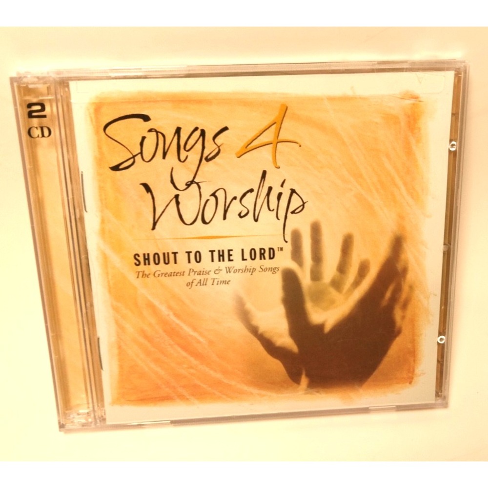 Shout To The Lord Greatest Praise Worship Songs Of All Time 2-CD Set